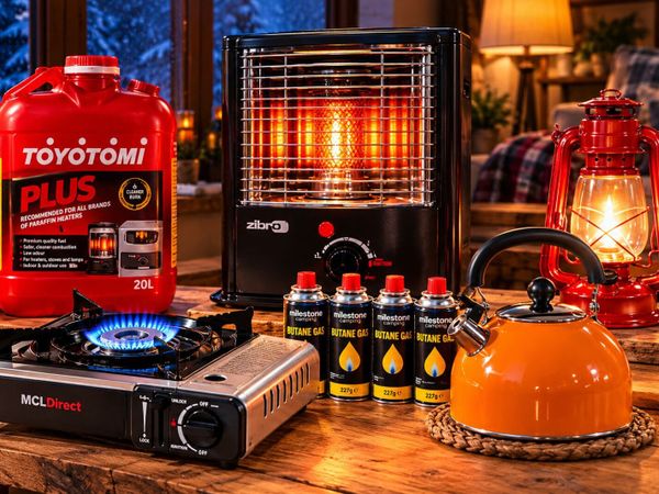 WINTER POWER CUT KIT – STAY WARM • COOK • LIGHT - Main image
