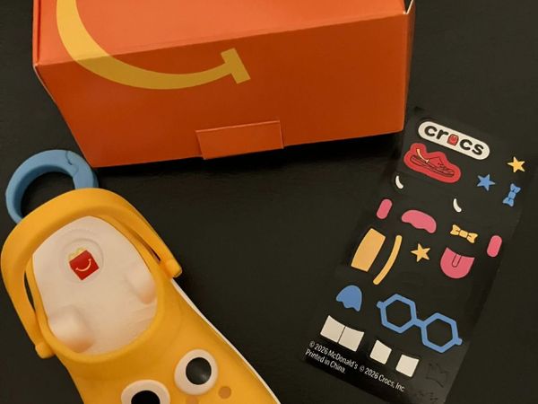 McDonalds Crocs - Main image