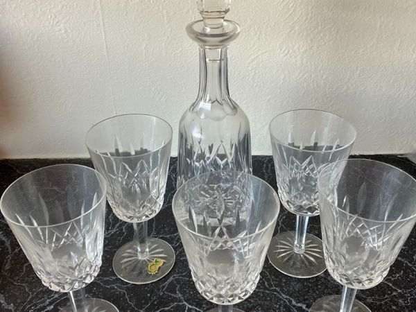 Decanter and Glasses - Main image