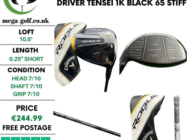 Callaway Rogue ST Max Driver / 10.5° / Stiff - Main image
