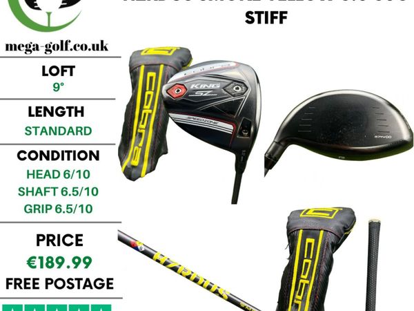 Cobra King Speedzone Driver / 9° / Stiff - Main image