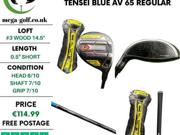 Cobra King Speedzone #3 Wood 14.5° / Regular - Main image
