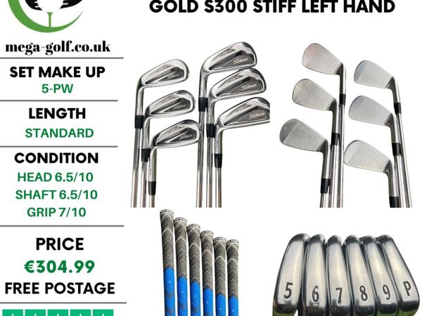 Titleist 716 AP2 Irons / 5-Pw / Stiff / Left Hand - Main image
