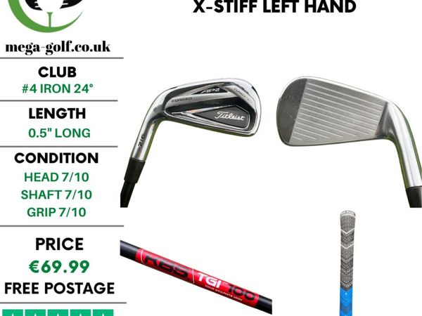 Titleist 716 AP2 #4 Iron 24° / Kbs TGI 100 X-Stiff - Main image