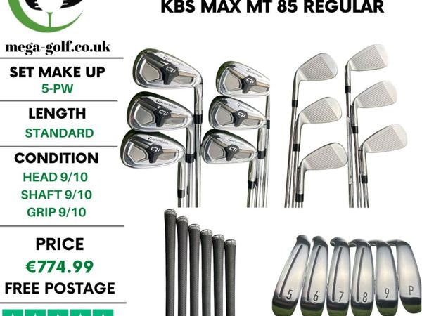 Taylormade Qi Max Irons / 5-Pw / Regular - Main image