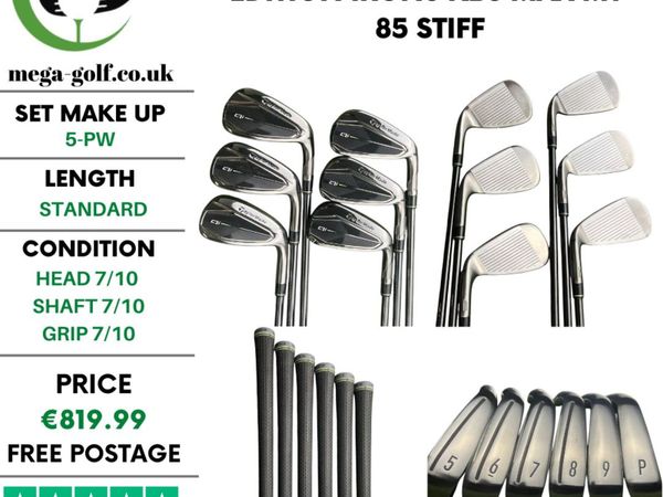 Taylormade Qi GunMetal Edition Irons / 5-Pw - Main image