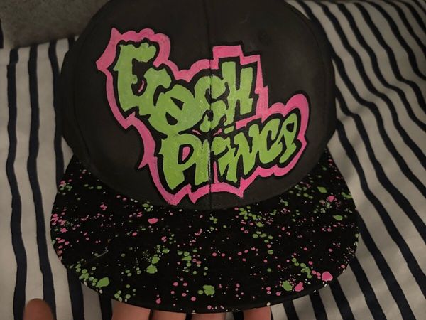 Fresh Prince Of Belair Hand Painted Cap - Main image