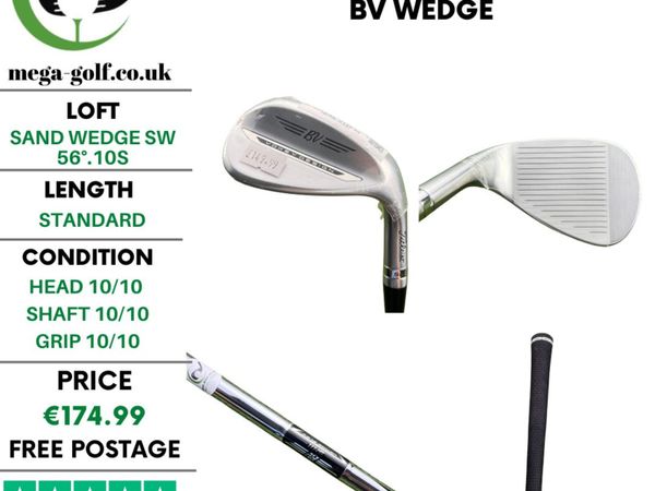 New Titleist SM11 Wedge Sw 56°.10S / Bv Wedge - Main image