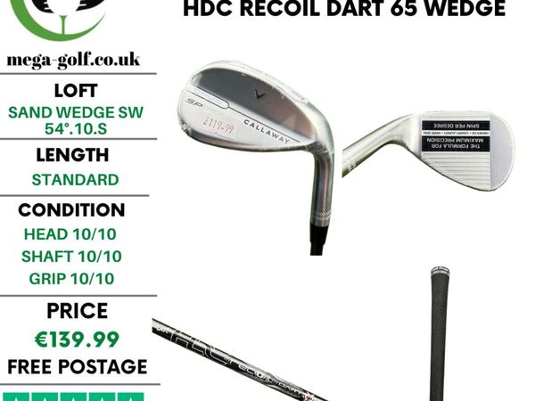 New Callaway Opus SP Wedge Sw 54°.10.S / Wedge - Main image