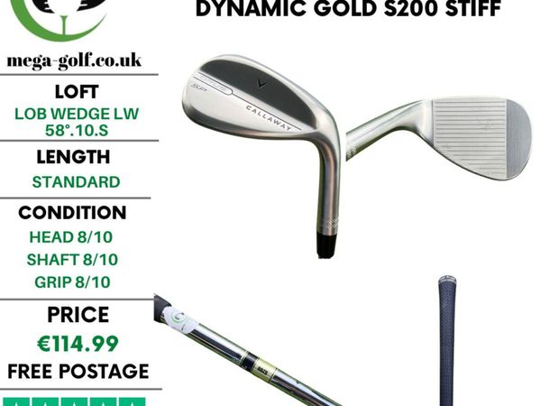 Callaway Opus SP Wedge Lw 58°.10.S / Stiff - Main image