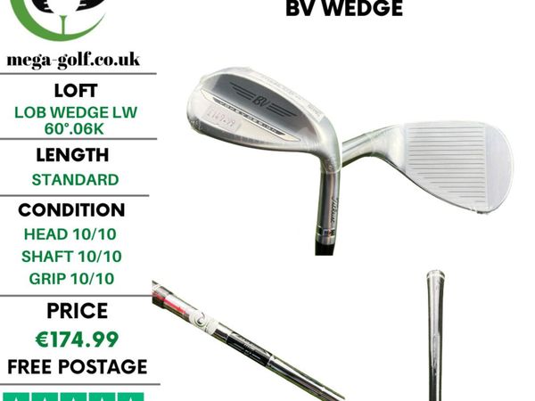 New Titleist SM11 Wedge Lw 60°.06K / Bv Wedge - Main image