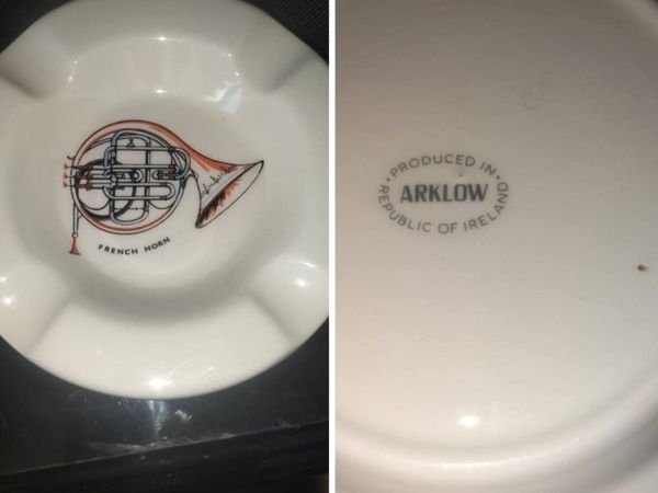 VINTAGE ARKLOW ASH TRAY. SUPER RARE - Main image