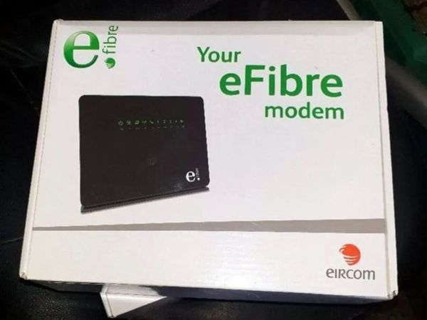 Brand New Eircom / Eir eFibre Modem F2000 (BNIB) - Main image