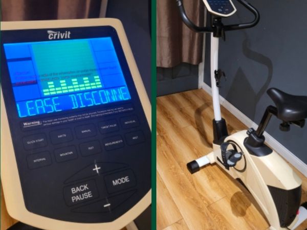 Exercise bike like new. - Main image