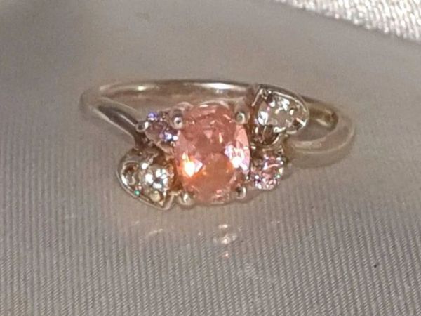 Pristine Vintage Sterling Silver Cluster - Main image