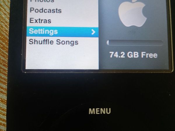 Apple iPod Classic 80 gb - Main image
