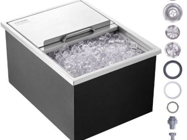 Drop in Ice Chest, 61 cm L x 46 cm W x 33 cm - Main image