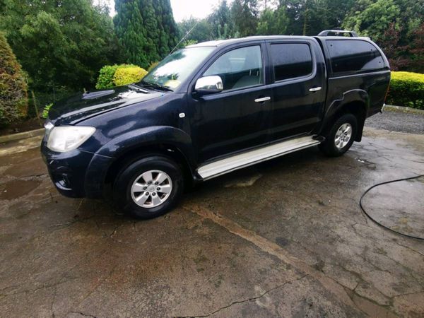 2011 Toyota HiLux 2.5 D-4D D/CAB HL3 - Main image