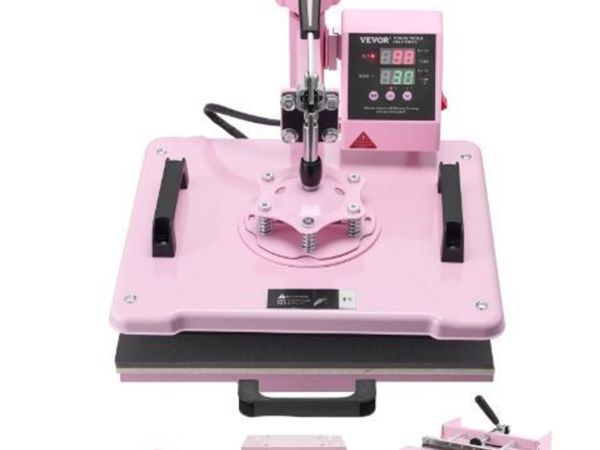 Heat Press Machine 300 x 380 mm 5 in 1 - Main image