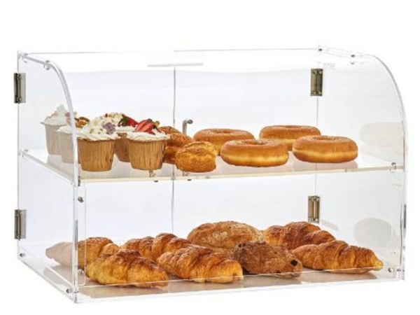 Pastry Display Case, 2-Tier Commercial - Main image