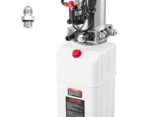 6 L Hydraulic Power Unit, Single Acting Dump - Main image