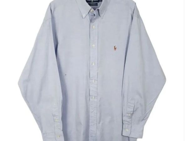 Vintage Polo Ralph Lauren "Yarmouth" Shirt - Blue - Main image