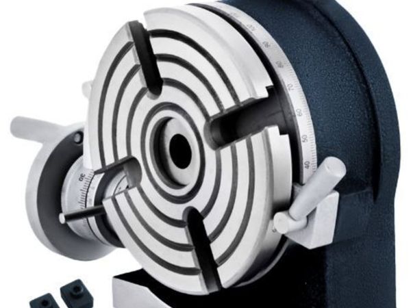 150mm/5.9In Vertical & Horizontal Rotary Table - Main image