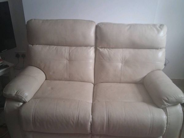 Leather couch set - Main image