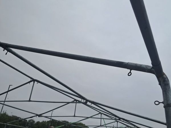 marquee 12mx6m workshop shed - Main image
