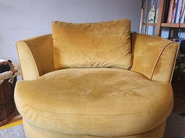 armchair love seat - Main image