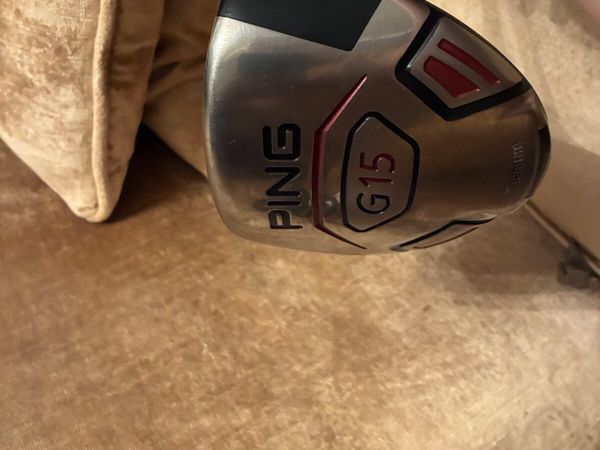 Ping G 15 driver 12° regular fantastic condition - Main image