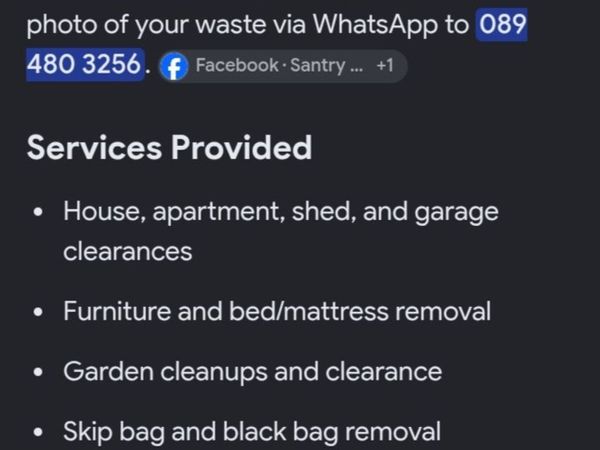 Rubbish removal - Main image