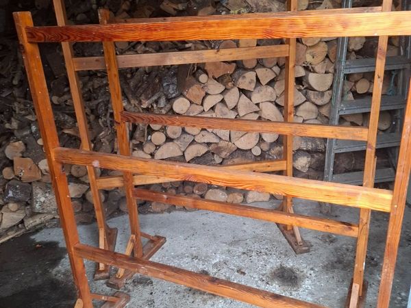 Pitch Pine Clothes stands - Main image
