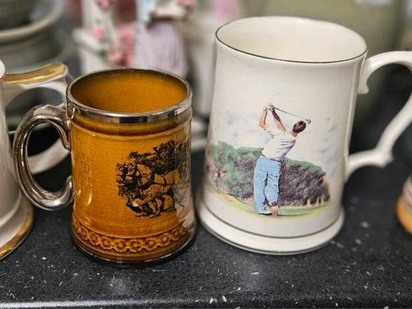 3 Collectable Mugs and Small Stein - Main image