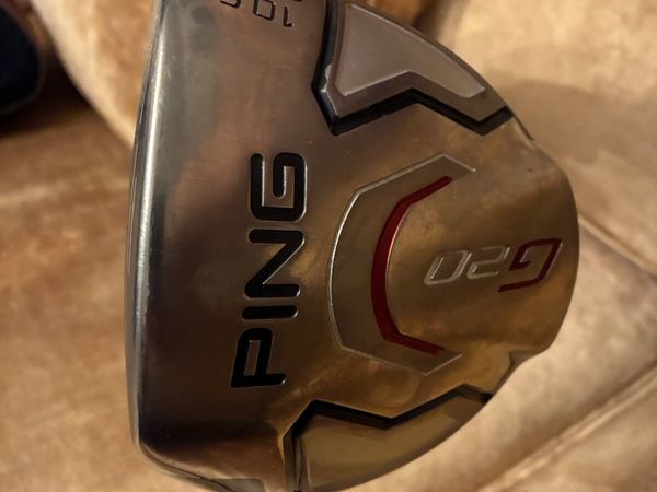 Ping G20 driver, fantastic condition - Main image