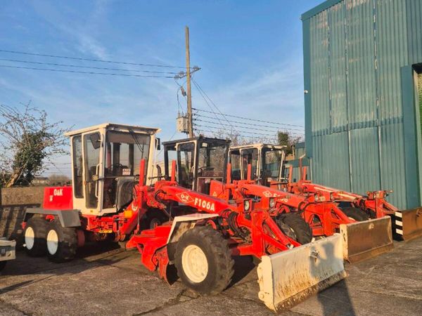 Road grader for sale O&K - Main image
