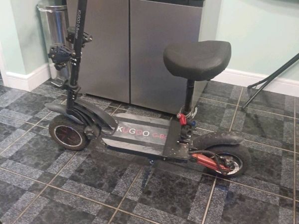 Kugoo g boost e scooter - Main image