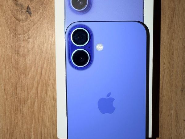 Iphone 16 128gb Ultramarine - Main image