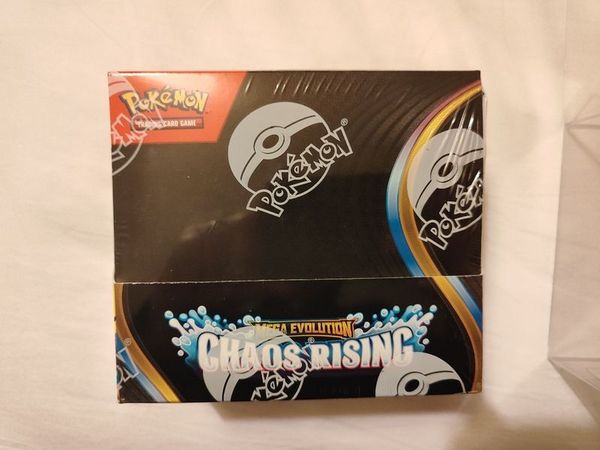 Chaos Rising Booster Box -Sealed - Pokemon TCG - Main image