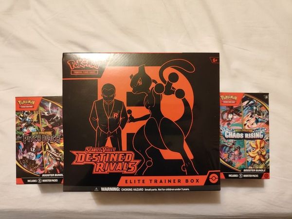 Pokemon ETB and Two Booster Bundles - Main image