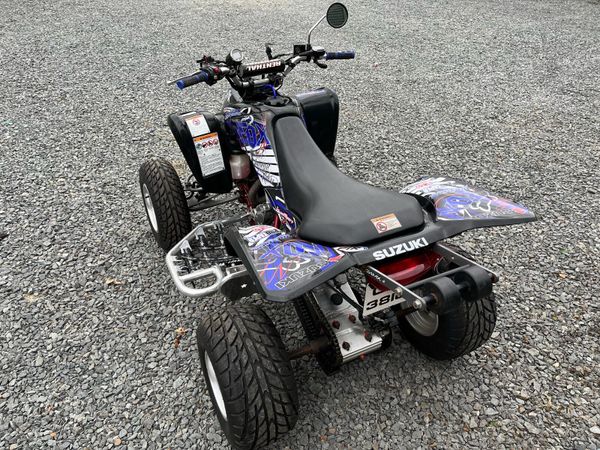 Suzuki Ltz 400 - Main image