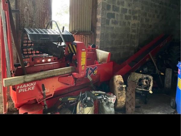 Firewood Processor(Hakki Palkie 37) - Main image