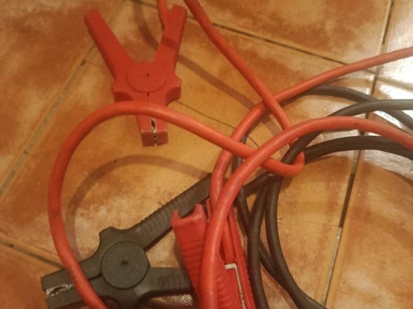 High quality heavy duty jumper cables/leads - Main image