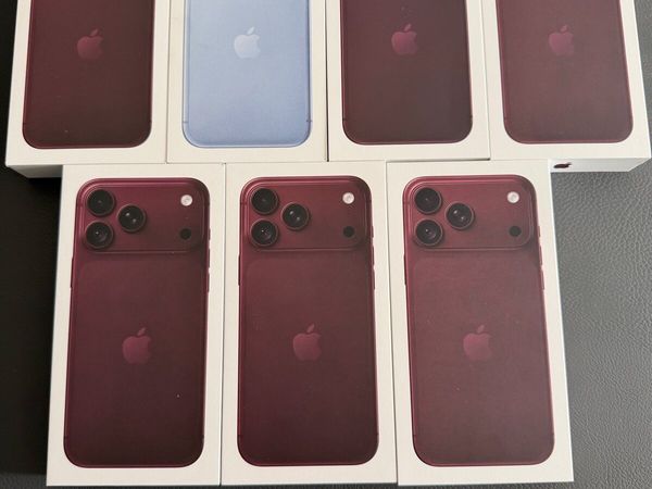 Iphone 18 pro/Pro Max 256GB (IRISH STOCK ) sealed - Main image