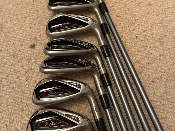 Titleist AP1irons. Immaculate condition. - Main image