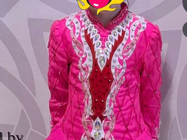 Irish dancing dress - Main image