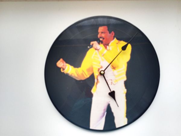 FREDDY  MERCURY  12,, PICTURE DISC - Main image