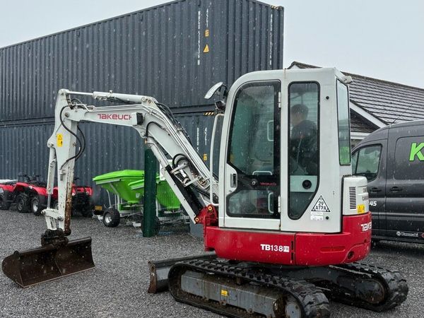 2018 Takeuchi 3.8 ton - Main image