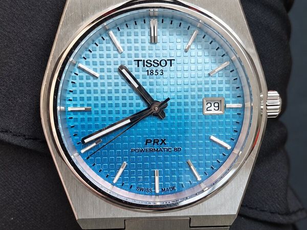 Tissot PRX Powermatic 80 Mens Watch - Main image