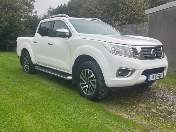 Nissan Navara 2018 - Main image